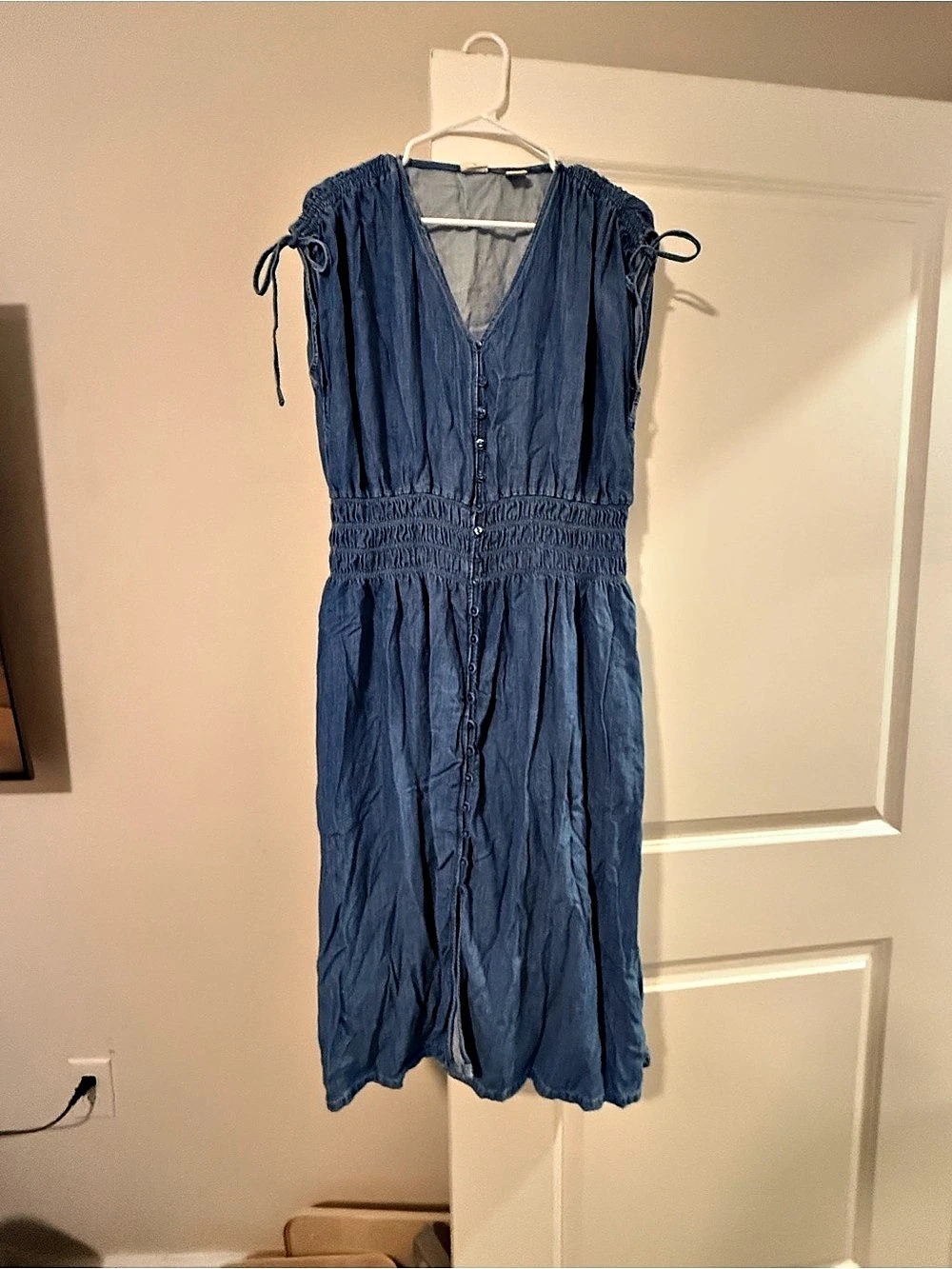 Levi's Blue Midi Dress Size XL
